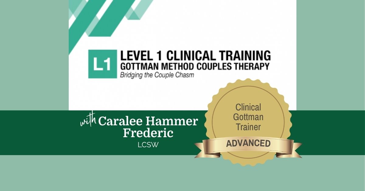 Gottman Level 1 Training logo