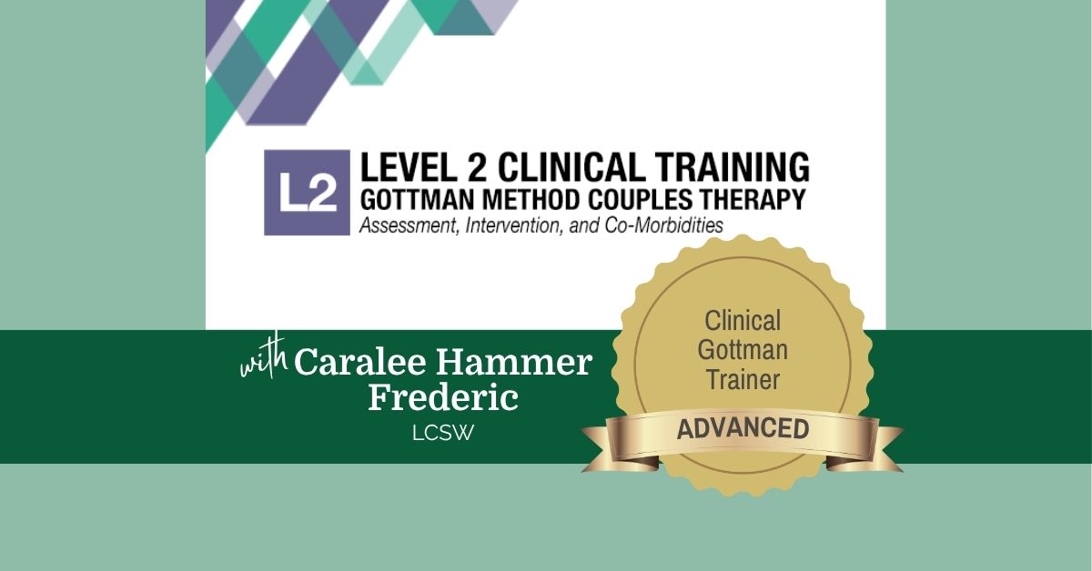 Gottman Level 2 Training logo