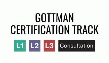 GOTTMAN Certification Track