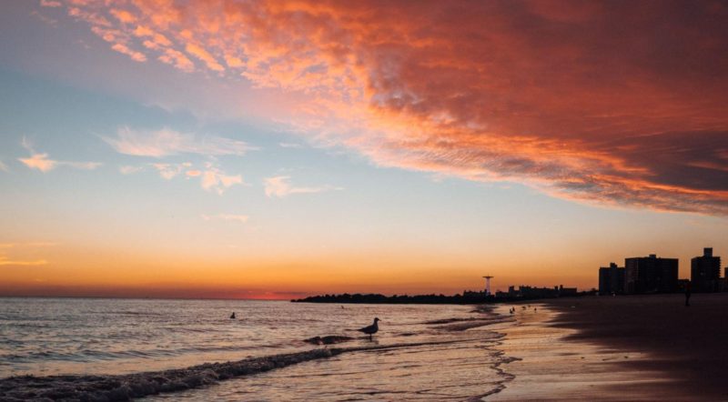 Gottman Los Angeles location beach sunset